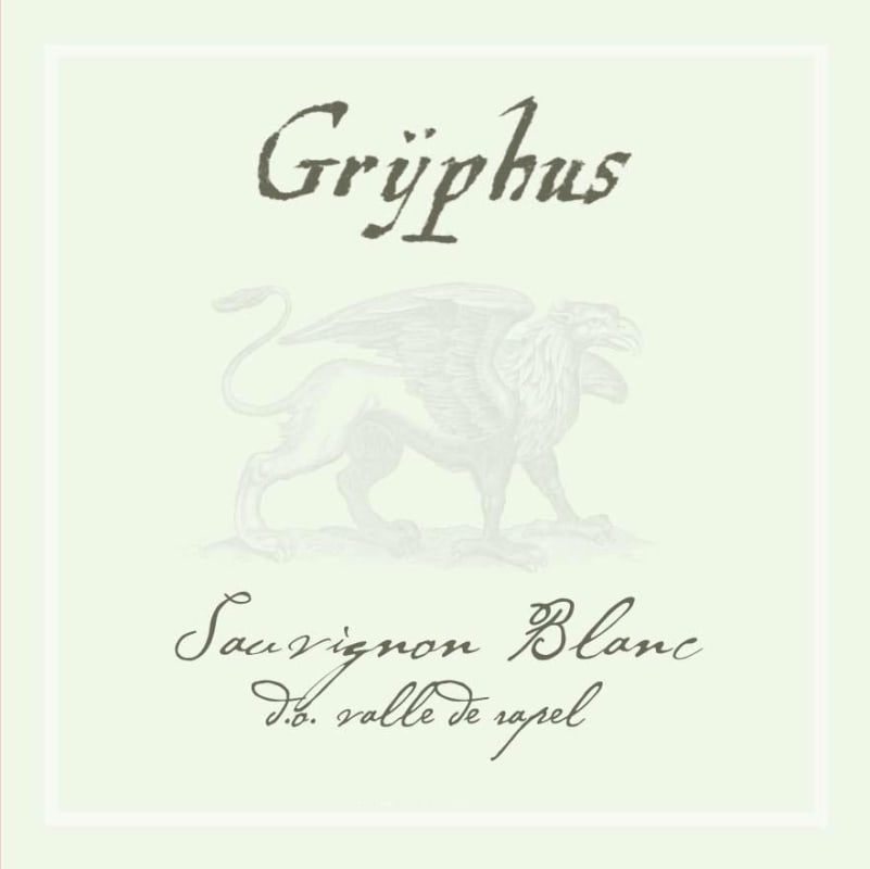 Gryphus Wines Sauvignon Blanc 2012 Front Label