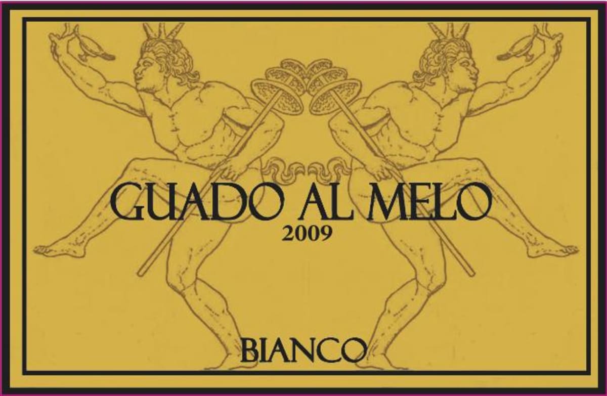 Guado al Melo Toscana Bianco 2009 Front Label