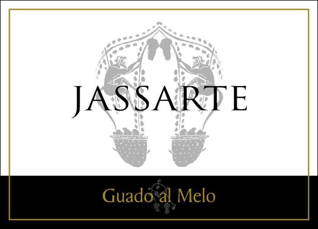Guado al Melo Toscana Jassarte Rosso 2009 Front Label