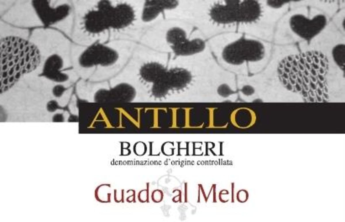 Guado al Melo Bolgheri Antillo 2014 Front Label