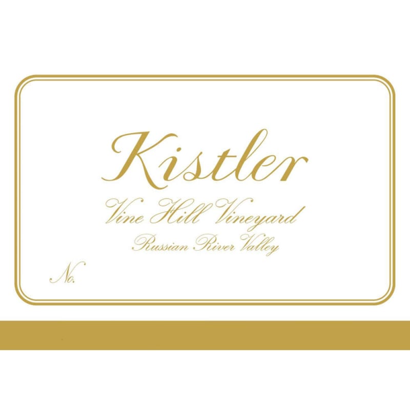 Kistler Vineyards Vine Hill Chardonnay 2006 Front Label