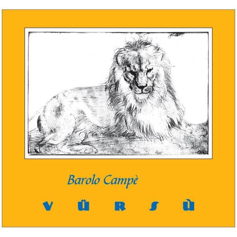 La Spinetta Barolo Campe 2008 Front Label