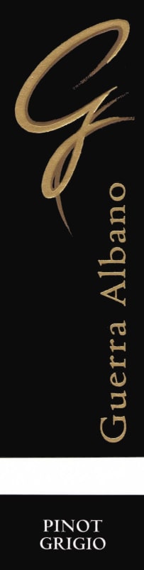 Guerra Albano Colli Orientali del Friuli Pinot Grigio 2006 Front Label