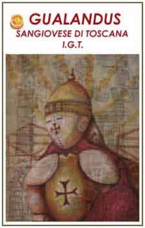 Guido Gualandi Sangiovese di Toscana Gualandus 2009 Front Label