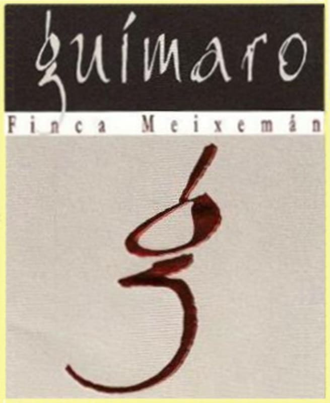 Guimaro Finca Meixeman 2011 Front Label