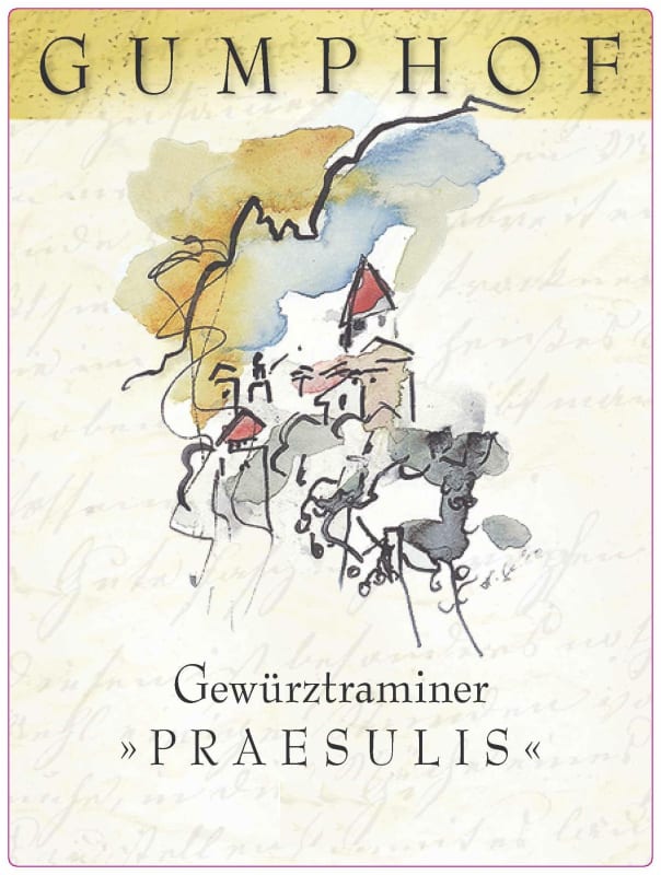 Gumphof Sudtirol Praesulis Gewurztraminer 2014 Front Label