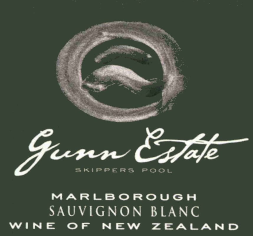 Gunn Estate Skippers Pool Sauvignon Blanc 2012 Front Label