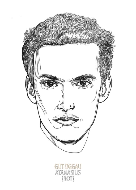 Gut Oggau Atanasius Rot 2015 Front Label