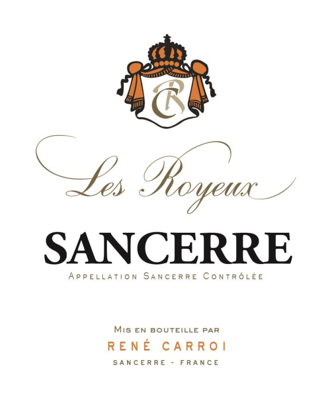 Guy Saget Sancerre Rene Carroi Les Royeux 2014 Front Label