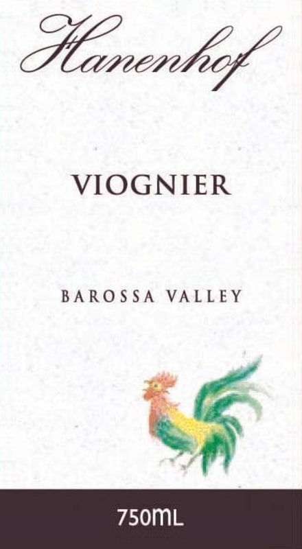 Haan Wines Hanenhof Viognier 2006 Front Label