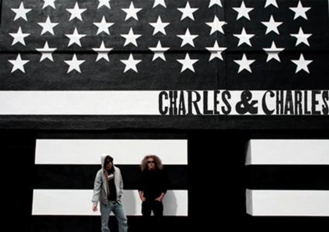 Charles & Charles Cabernet Sauvignon Syrah 2013 Front Label