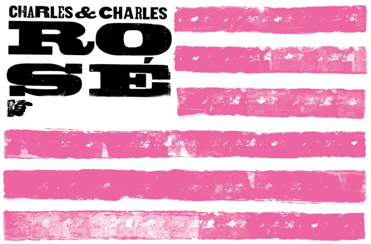 Bieler and Smith Charles & Charles Rose 2013 Front Label