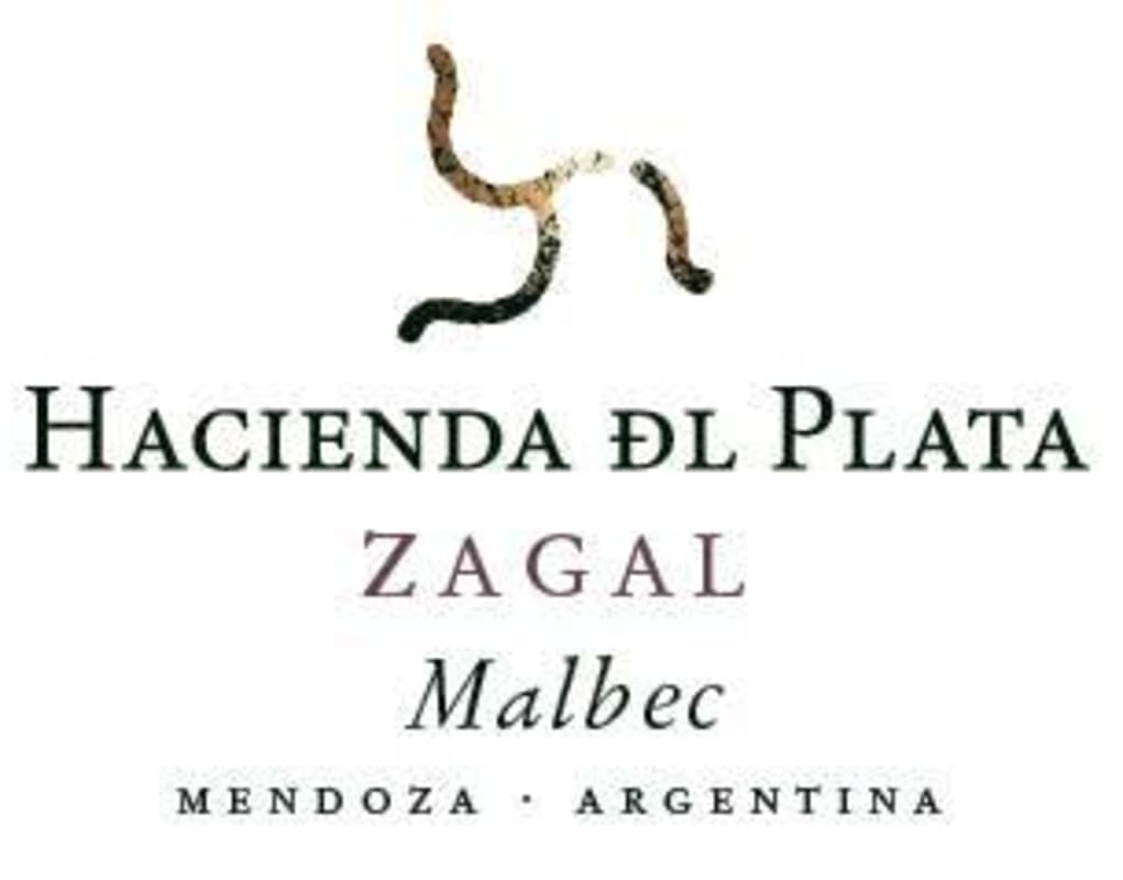 Hacienda Del Plata Zagal Malbec 2012 Front Label