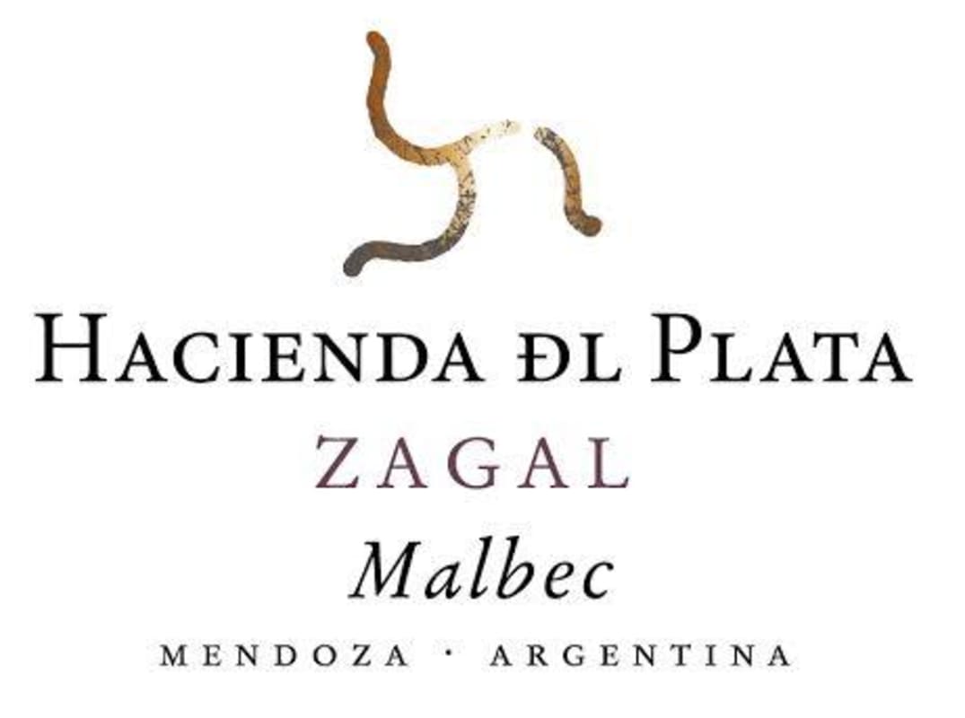 Hacienda Del Plata Zagal Malbec 2013 Front Label