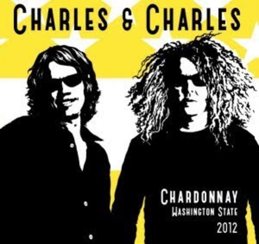Bieler and Smith Charles & Charles Chardonnay 2012 Front Label