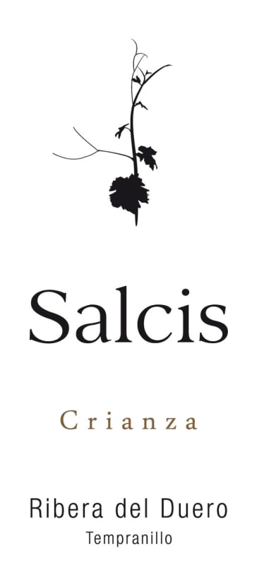 Hacienda Miguel Sanz Salcis Crianza Tempranillo 2012 Front Label