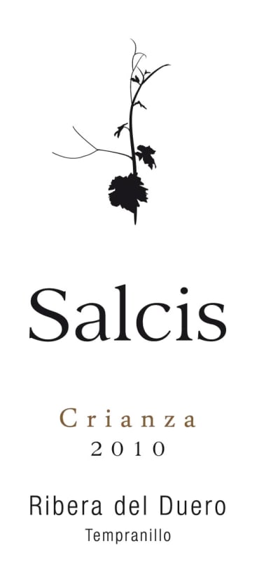 Hacienda Miguel Sanz Salcis Crianza Tempranillo 2010 Front Label