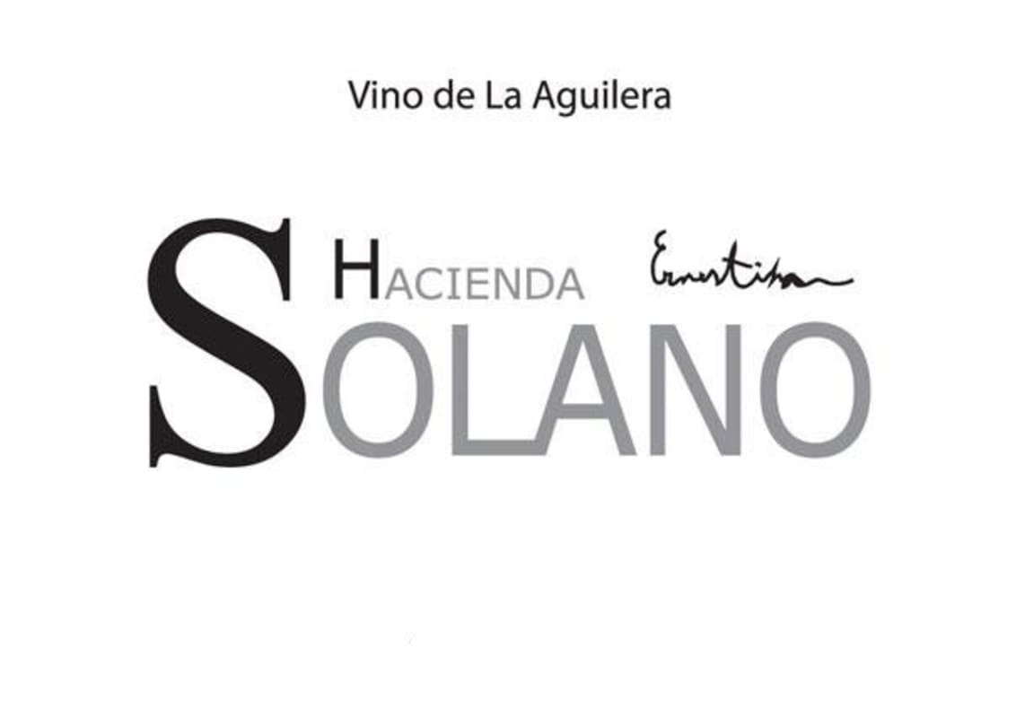 Hacienda Solano Finca Cascorrales 2010 Front Label