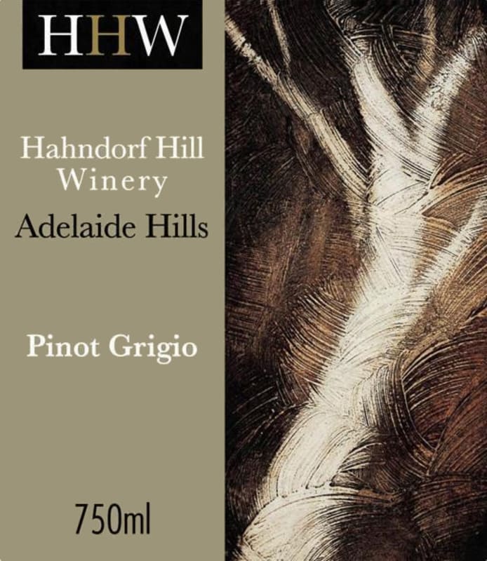 Hahndorf Hill Winery Pinot Grigio 2011 Front Label