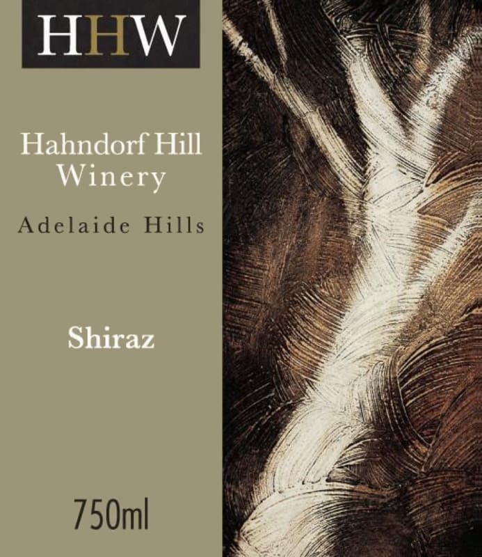 Hahndorf Hill Winery Shiraz 2009 Front Label