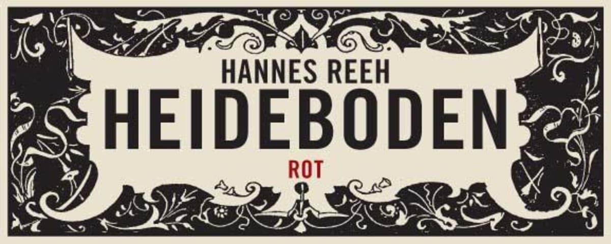 Hannes Reeh Heideboden Rot 2010 Front Label