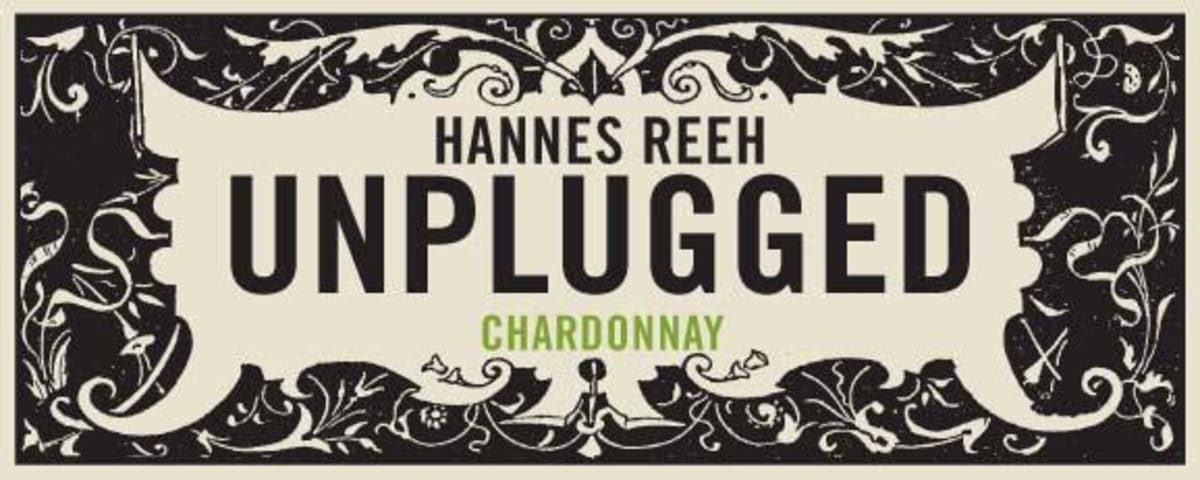 Hannes Reeh Unplugged Chardonnay 2012 Front Label
