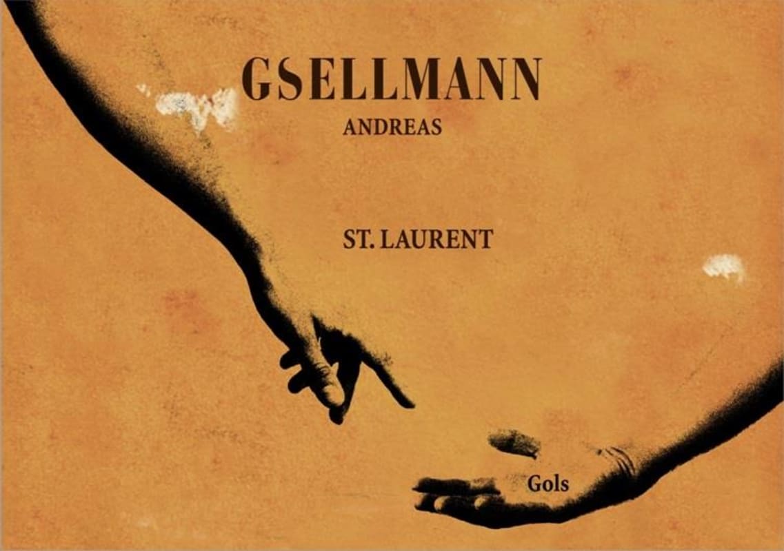 Hans Gsellmann St Laurent 2015 Front Label