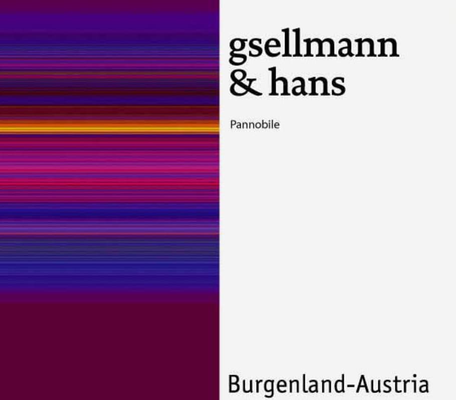 Hans Gsellmann Pannobile Rot 2008 Front Label