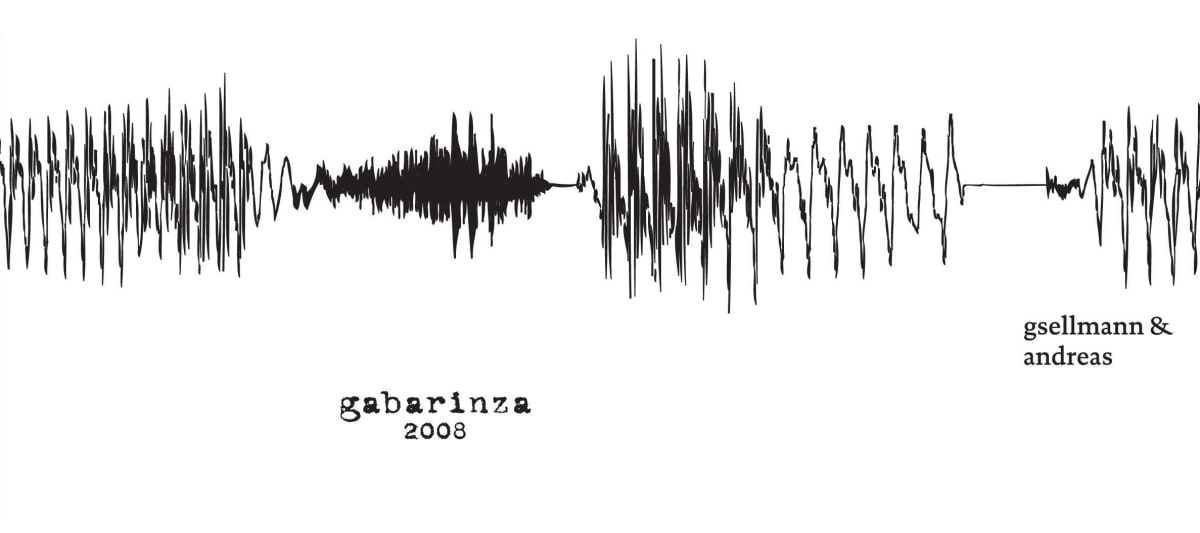 Hans Gsellmann Gabarinza 2008 Front Label
