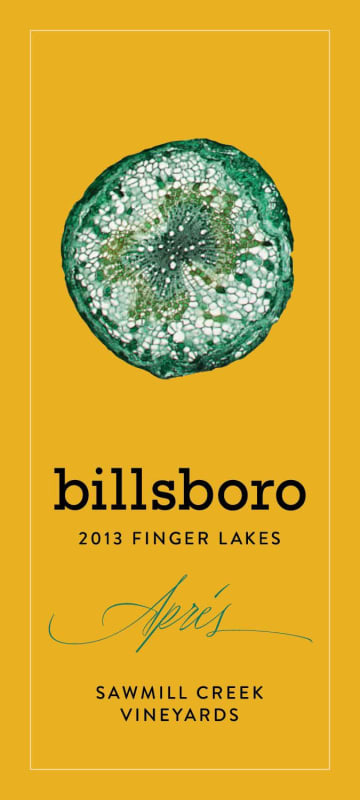Billsboro Winery Sawmill Creek Vineyards Apres 2013 Front Label