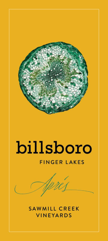 Billsboro Winery Sawmill Creek Vineyards Apres 2014 Front Label