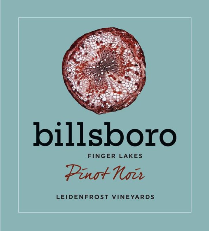 Billsboro Winery Pinot Noir 2013 Front Label
