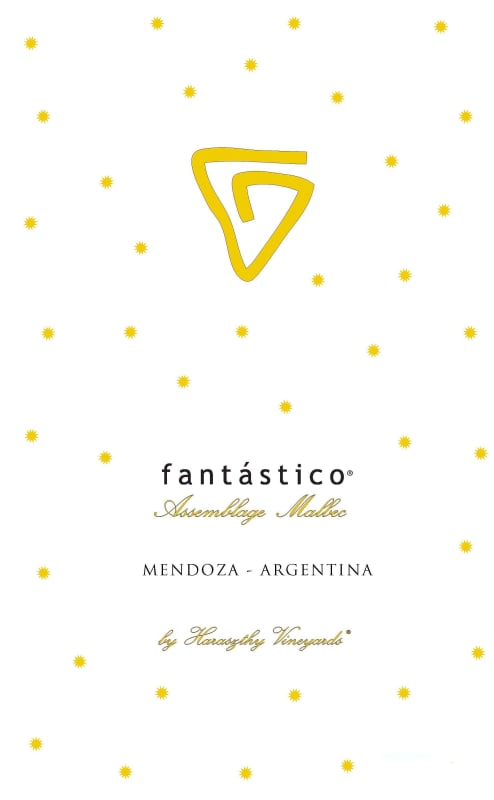 Haraszthy Vineyards Fantastico Malbec 2010 Front Label