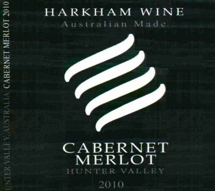 Harkham Wine Cabernet Merlot 2010 Front Label