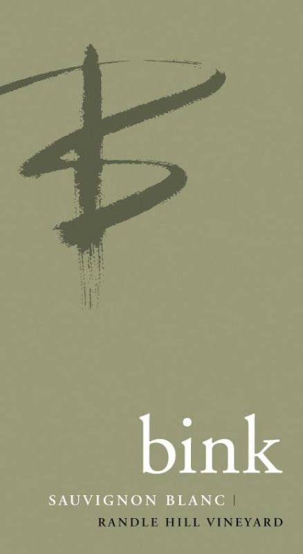 Bink Wines Randle Hill Vineyard Sauvignon Blanc 2012 Front Label