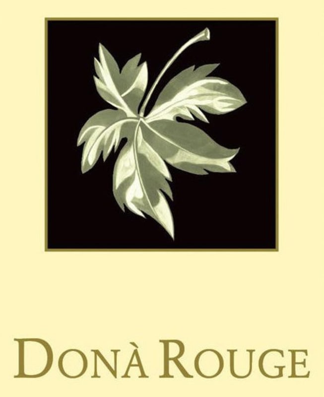 Hartmann Dona Dona Rouge 2009 Front Label