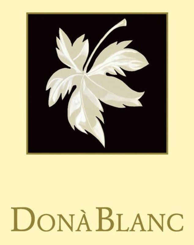 Hartmann Dona Dona Blanc Bianco 2010 Front Label