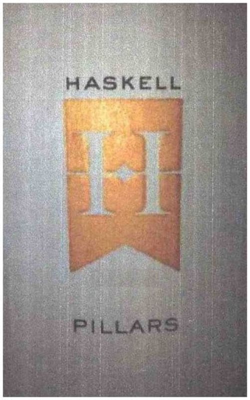 Haskell Vineyards Pillars Syrah 2008 Front Label