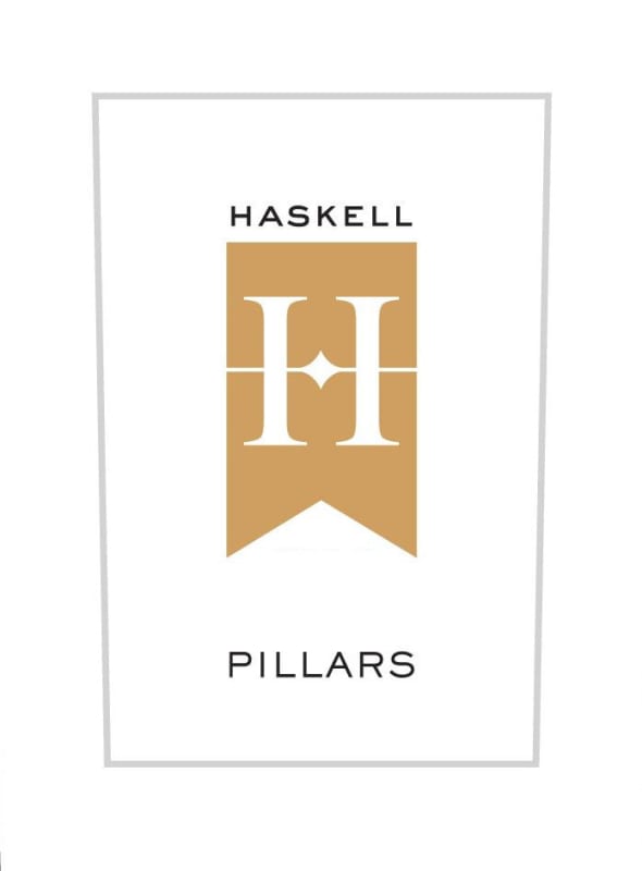 Haskell Vineyards Pillars Syrah 2011 Front Label