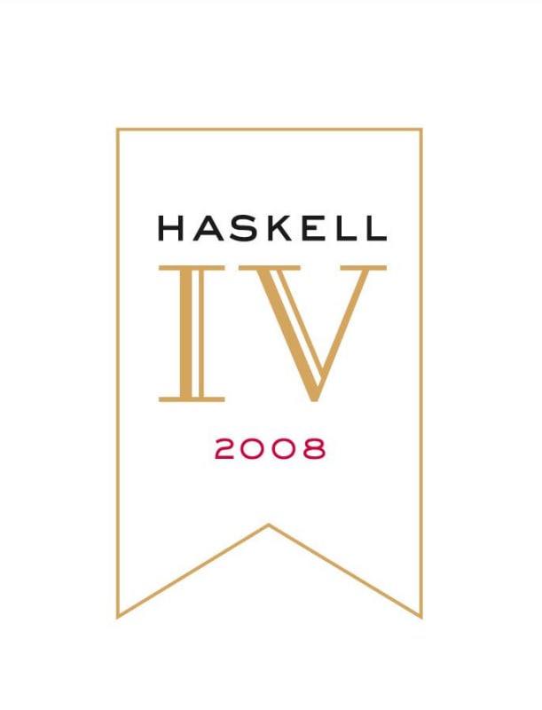Haskell Vineyards IV 2008 Front Label