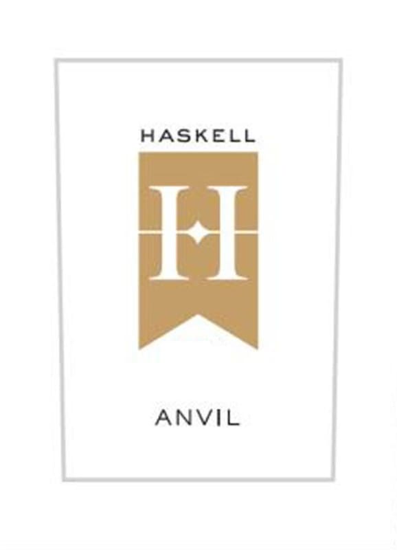 Haskell Vineyards Anvil Chardonnay 2012 Front Label