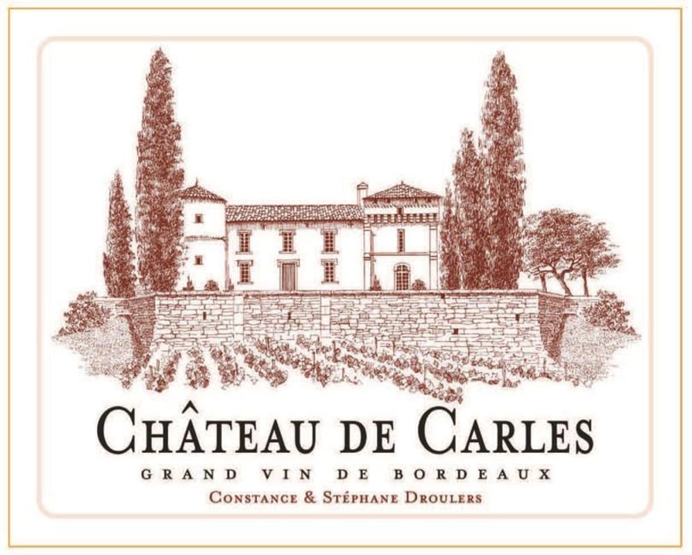 Haut-Carles Chateau de Carles 2015 Front Label