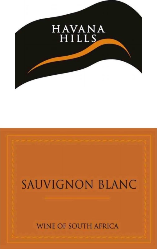 Havana Hills Sauvignon Blanc 2013 Front Label