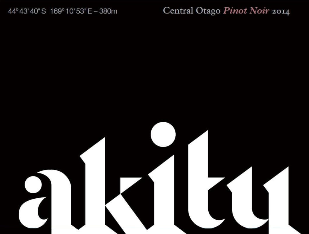 Hawkesbury Estates Ltd A1 Pinot Noir 2014 Front Label