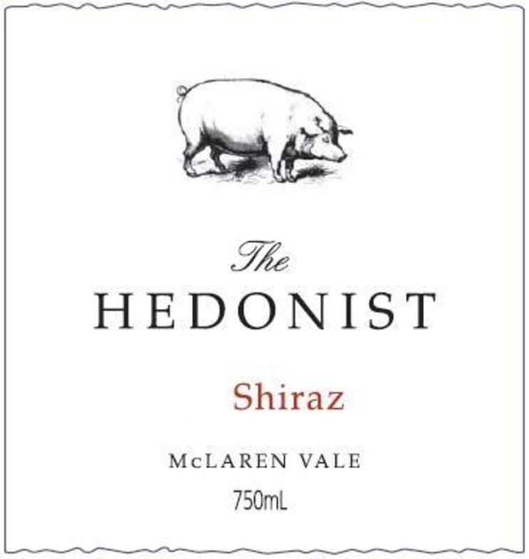 Hedonist Wines McLaren Vale Shiraz 2011 Front Label