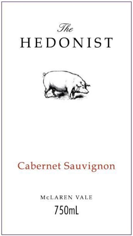 Hedonist Wines McLaren Vale Cabernet Sauvignon 2014 Front Label