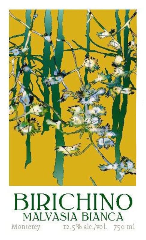 Birichino Malvasia Bianca 2013 Front Label