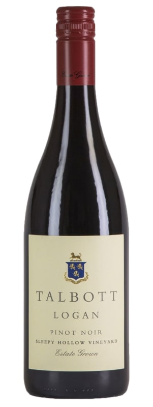 Talbott Logan Pinot Noir 2015 Front Bottle Shot
