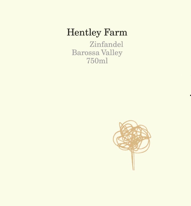 Hentley Farm Zinfandel 2014 Front Label