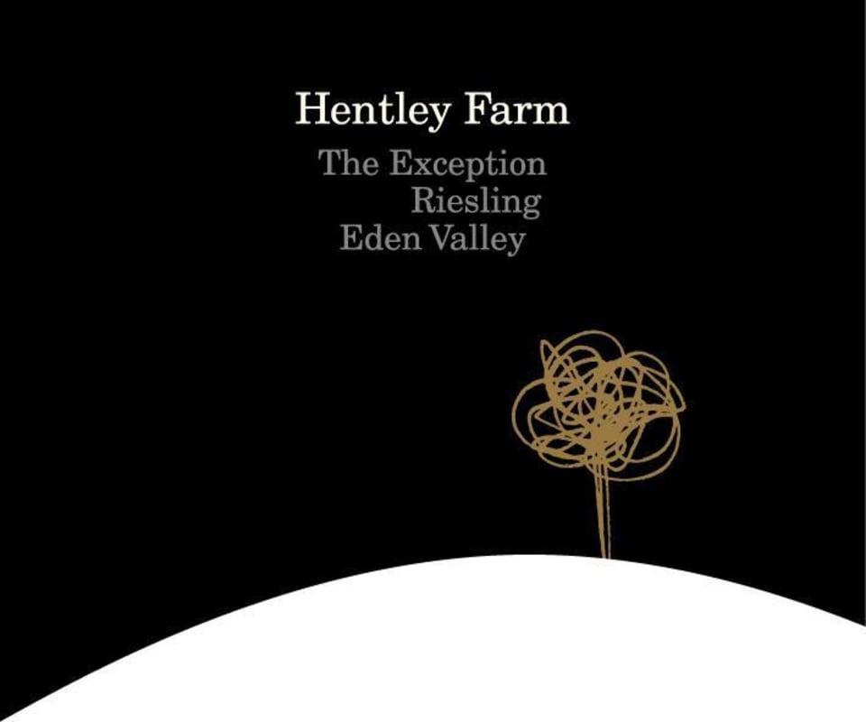 Hentley Farm The Exception Riesling 2015 Front Label